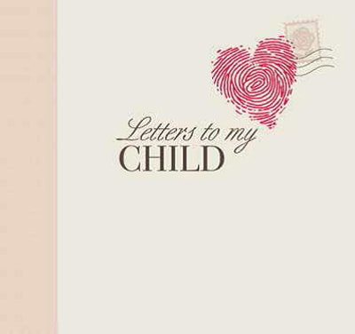 CC -  Journal - Letters to My Child<BR>「子供への手紙」日記帳